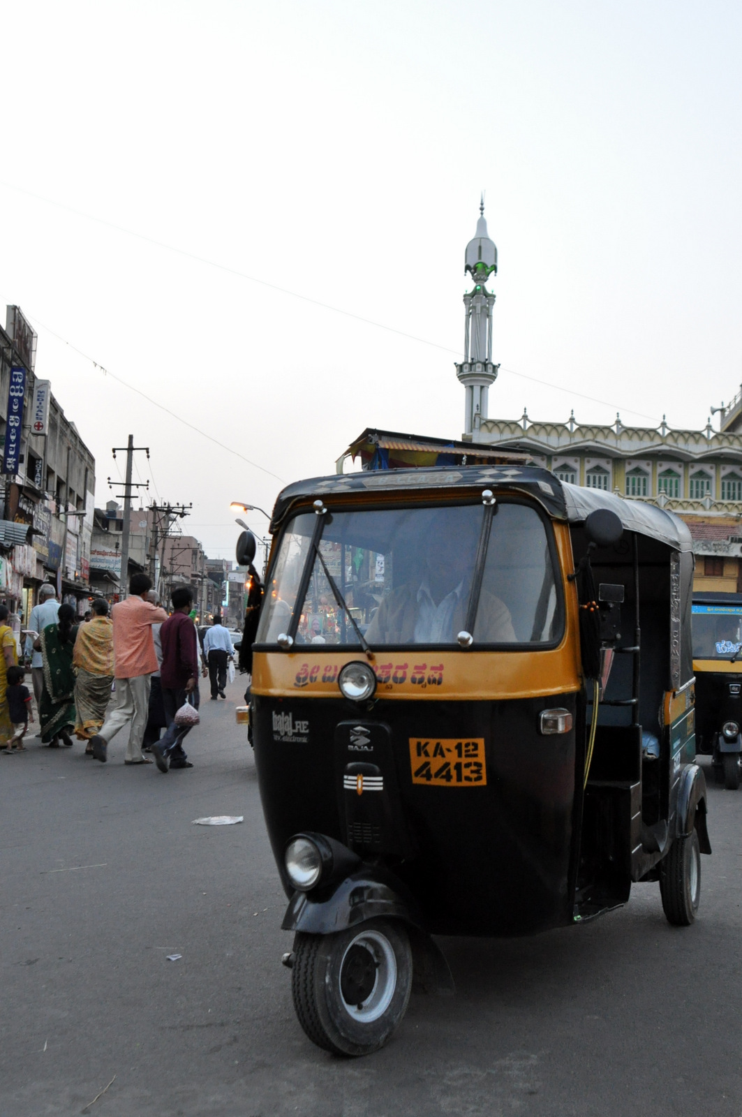 Un Rickshaw