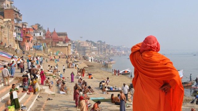 Varanasi, la ville sainte