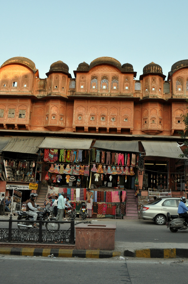 Jaipur, la ville rose