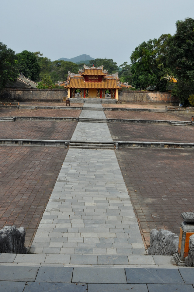Le tombeau Minh Mang