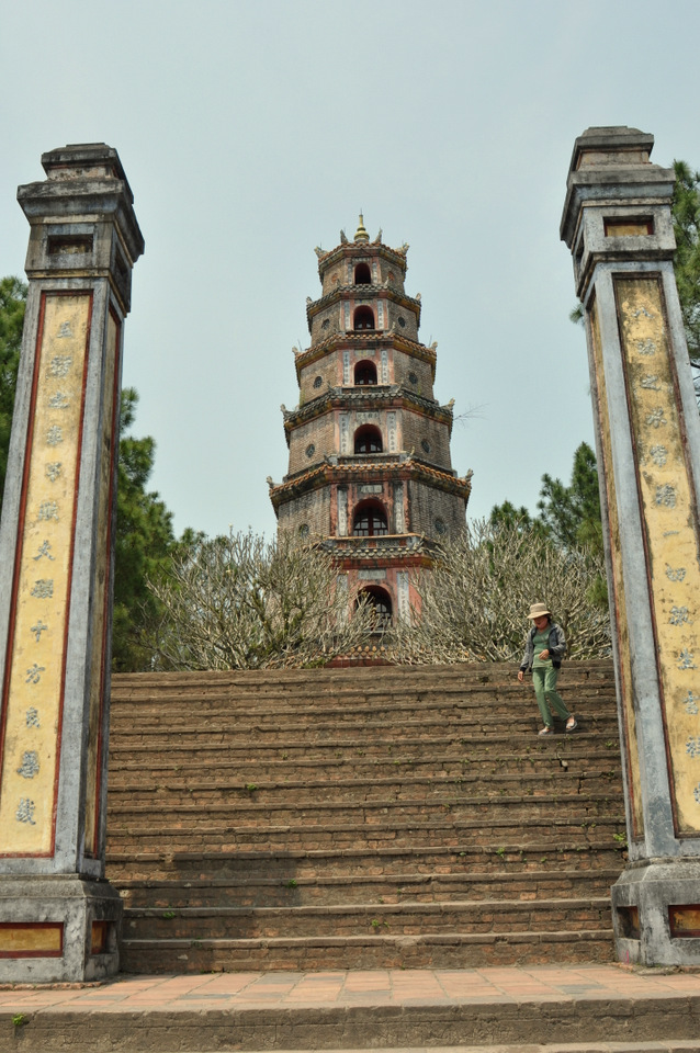 La pagode Thiên Mu, les 7 réincarnations de Bouddha