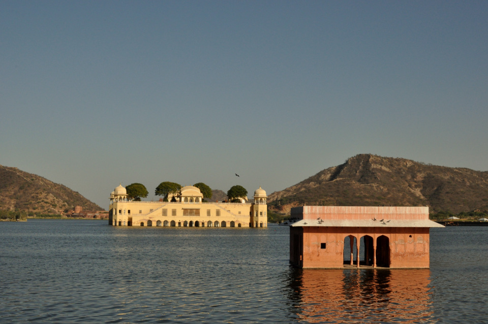 Le Water Palace, Jal Mahal